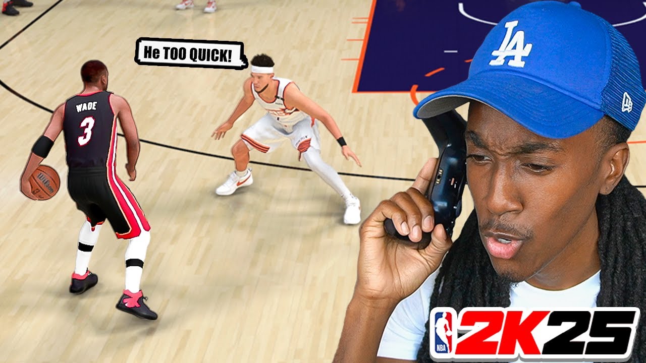 Shifty Hoops W/ 2006 Dwayne Wade In NBA 2k25 Play Now Online