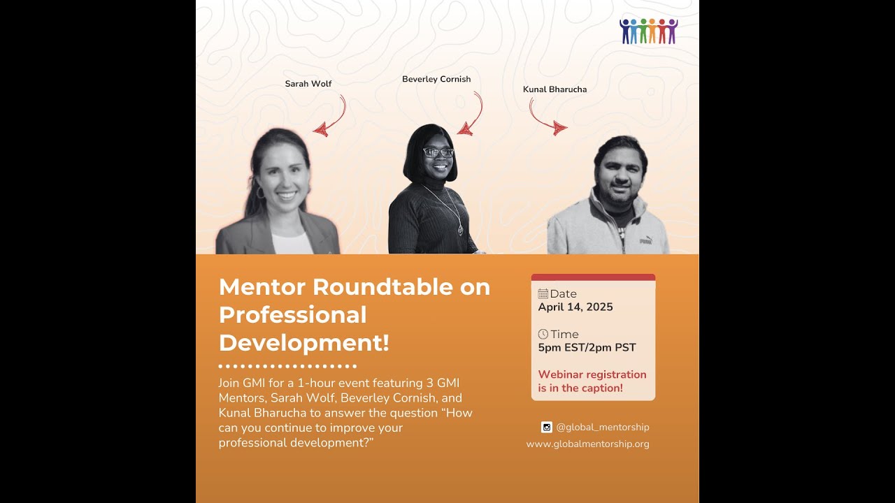 GMI Roundtable - Continuing Professional Development