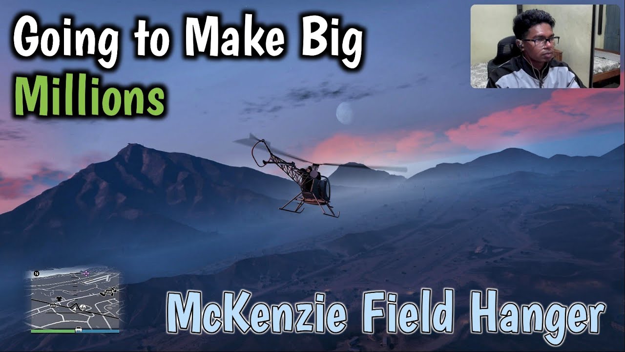 GTA 5: Mckenzie Fielde Hanger💸#gta #ps5 #gtaonline
