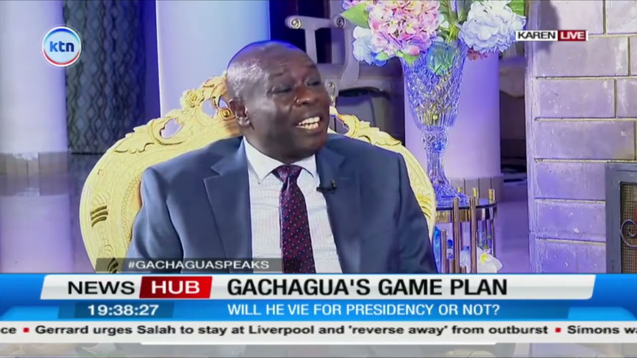 Rigathi Gachagua's 2027 Game Plan: Full Interview