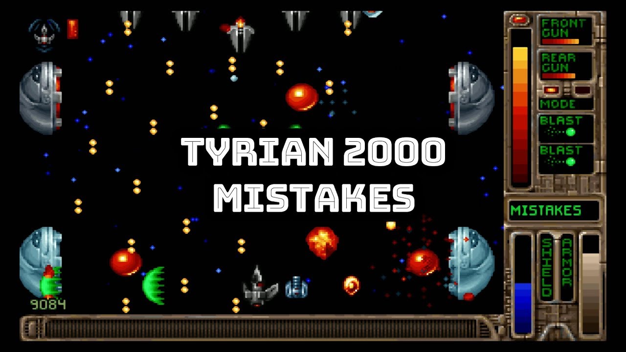 Old Games - Tyrian 2000 / #16 Mistakes / PC Gameplay 1080p