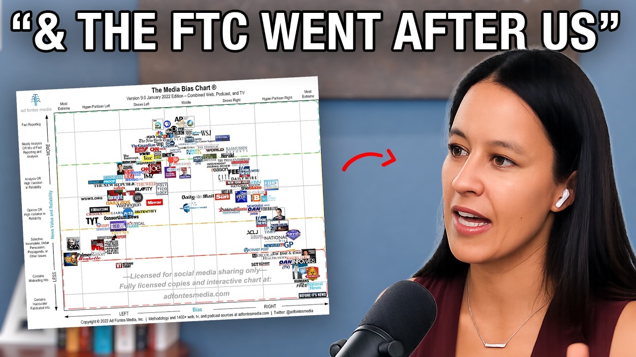 She Created The Viral Political Media Bias Chart&nbsp;is Now Is Fighting The FTC