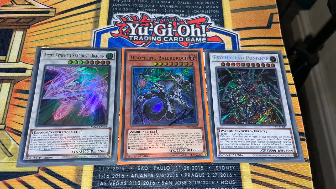 Yu-Gi-Oh New* Updated Zombie Deck Profile - Deck is crazy this format?
