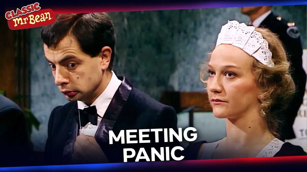 Mr BEAN Meets the Queen | Classic Mr Bean