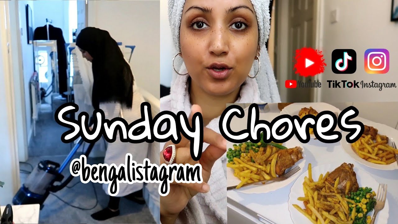 Vlog 16 | Sunday Chores | Bengalistagram #dailyvlog