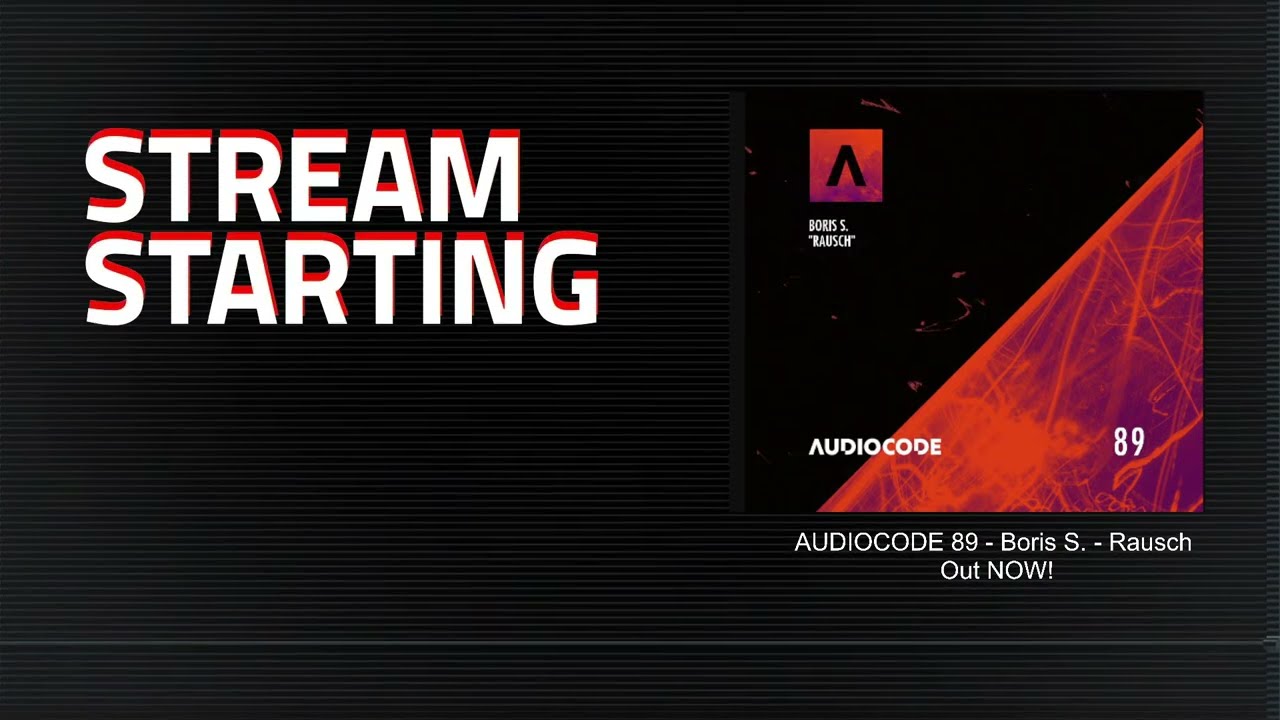 @AudiocodeRecords 089 Release Party | Hardtechno/Schranz!