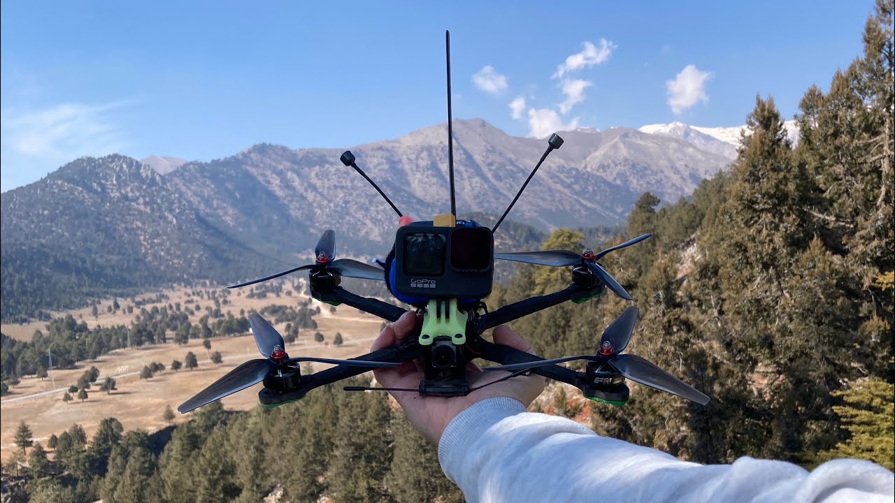 FPV LONG RANGE - Tarsus - Karboğazı- 8KM+