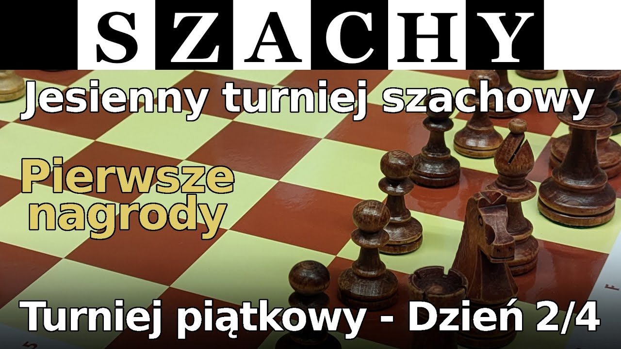 Turniej szachowy - Turniej piątkowy Dzień 2 - Mińsk Mazowiecki 6-11-2023 -Szachy 12
