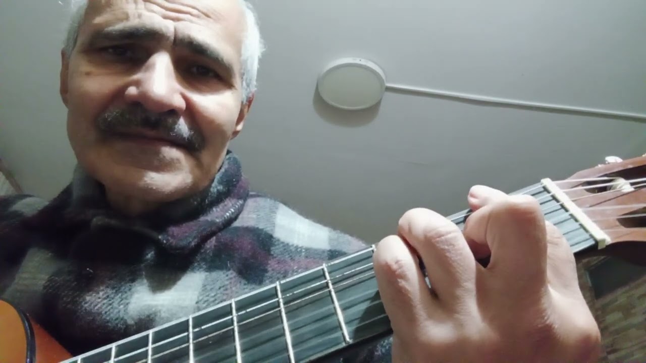 🎸 ¿Cómo tocar la canción Puerto Montt de los Iracundos? Tutorial guitarra.