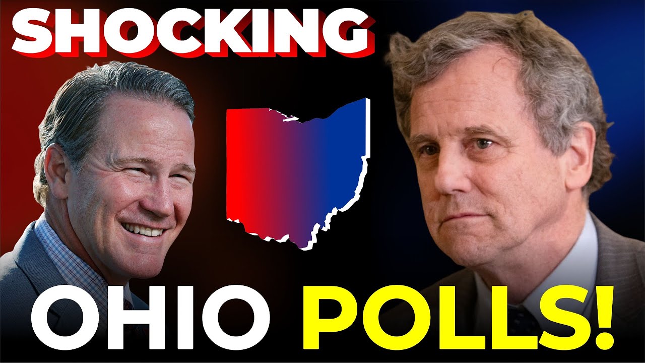 Ohio Senate Race Shifts? Brown vs Husted Latest Polls | Today&rsquo;s Blueprint News