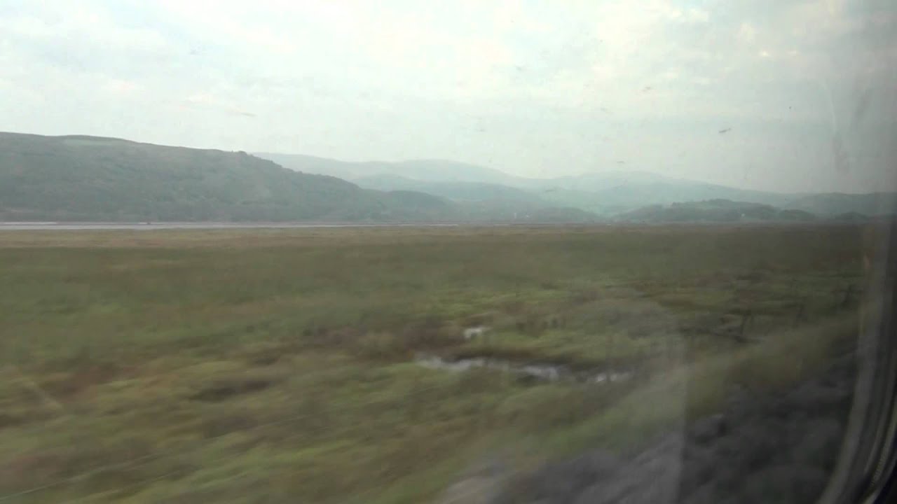 Borth to penhelig on board HD
