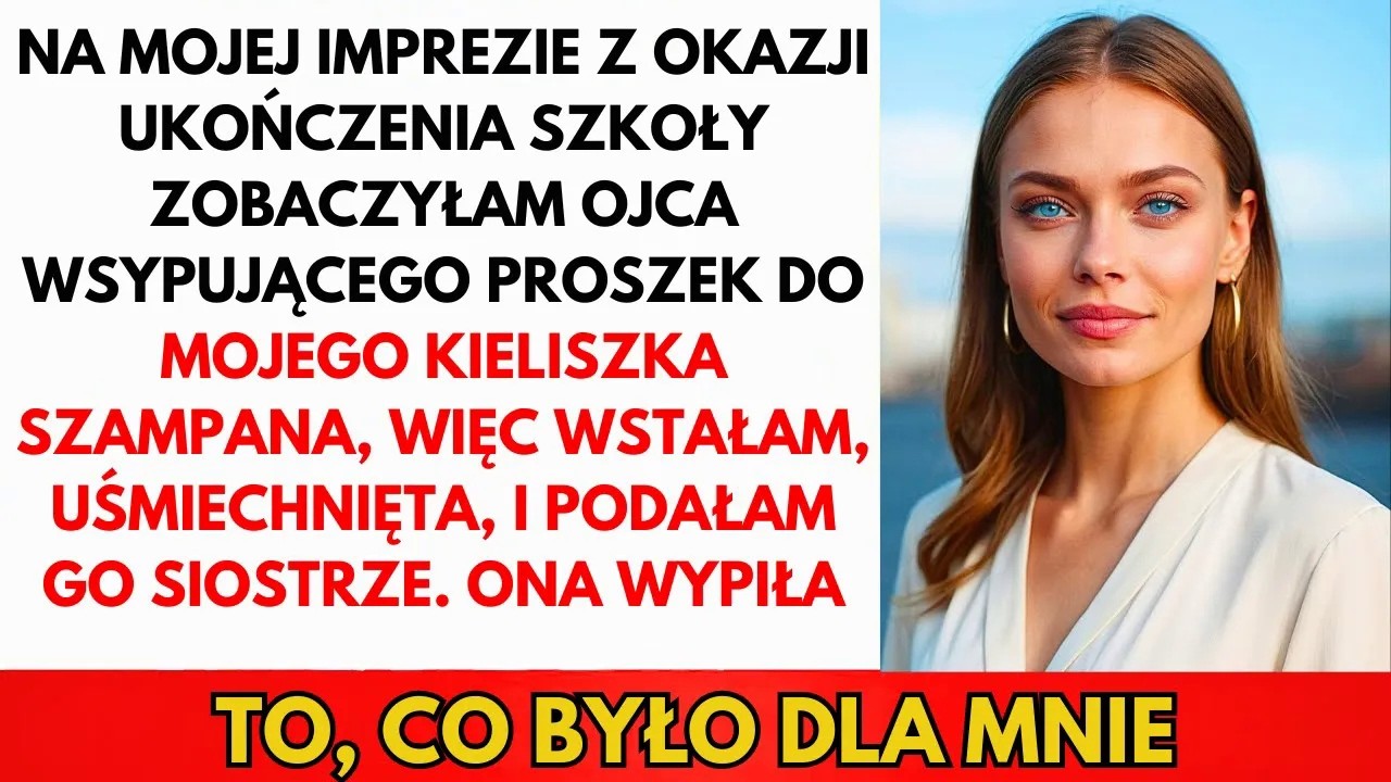 Na Mojej Imprezie Absolutoryjnej Rodzice Zasyczeli „Jesteś Pasożytem” I Dolali Truciznę — Więc Ja…