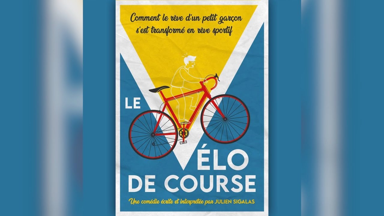 Julien Sigalas : le vélo de course