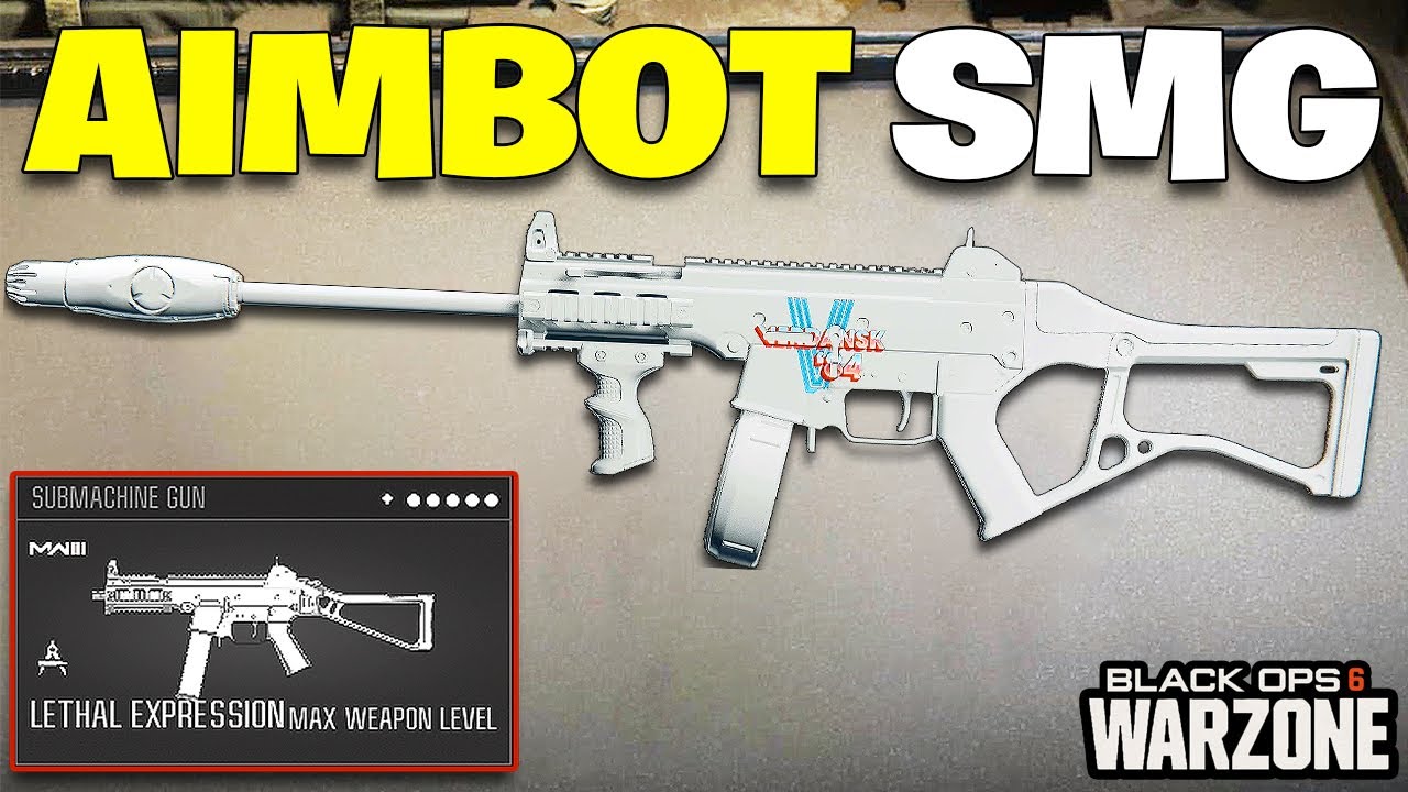 Best STRIKER Loadout in Warzone – NO RECOIL + FAST TTK!🔥 (Best STRIKER Class Loadout for Warzone 3)