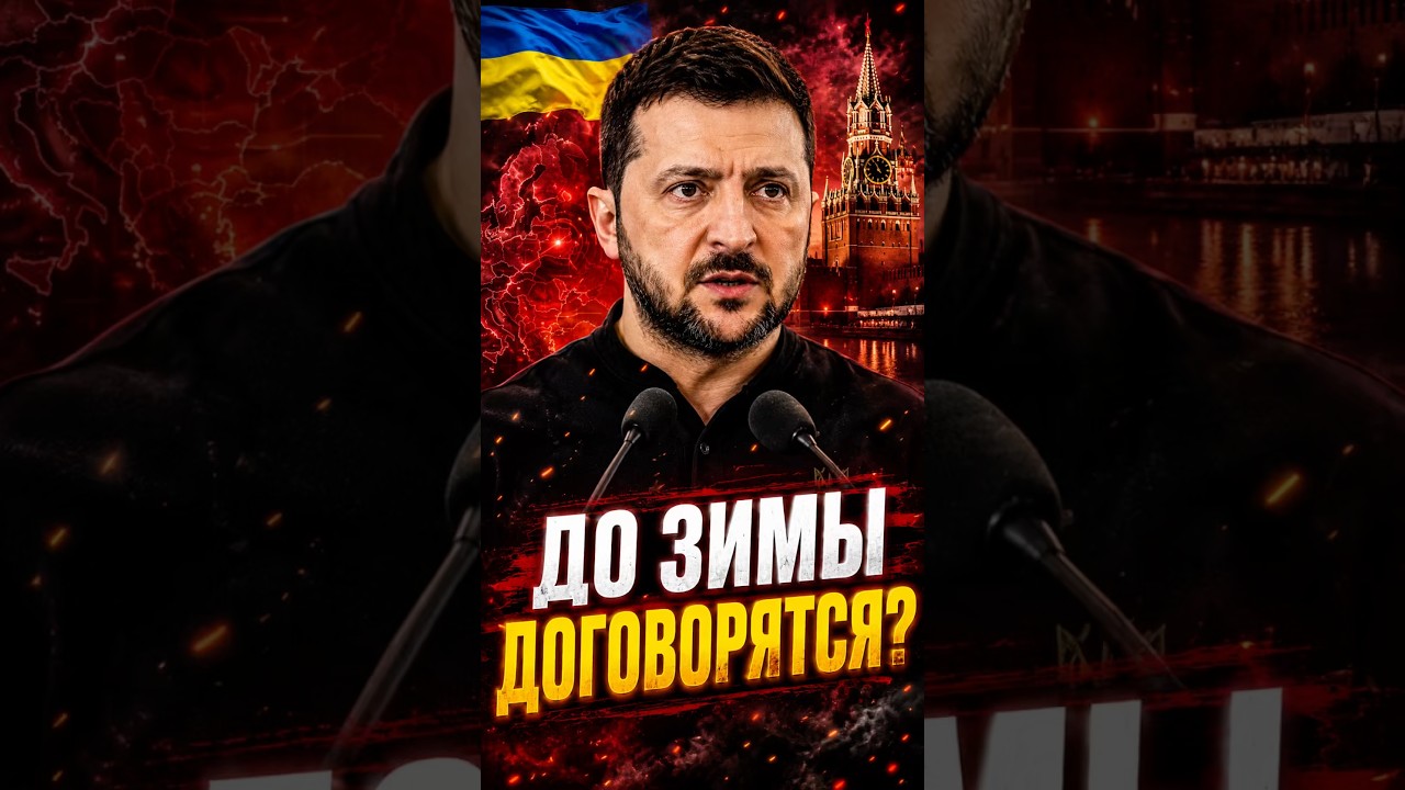 РОССИЯ ПОТЕРЯЛА ИНИЦИАТИВУ! ЗЕЛЕНСКИЙ НАЗВАЛ СРОКИ ПЕРЕГОВОРОВ