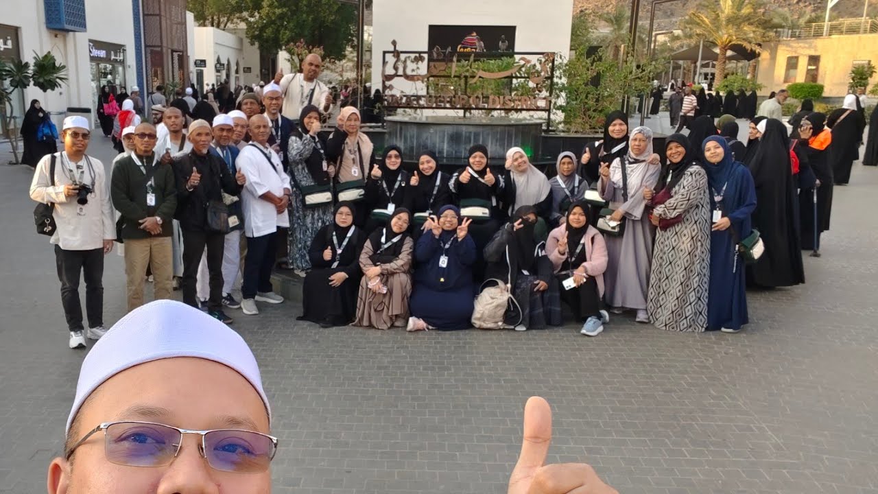 JABAL NUR DAH MULA SEJUK - KUNJUNGAN TANPA PUTUS-PUTUS DARI SELURUH DUNIA