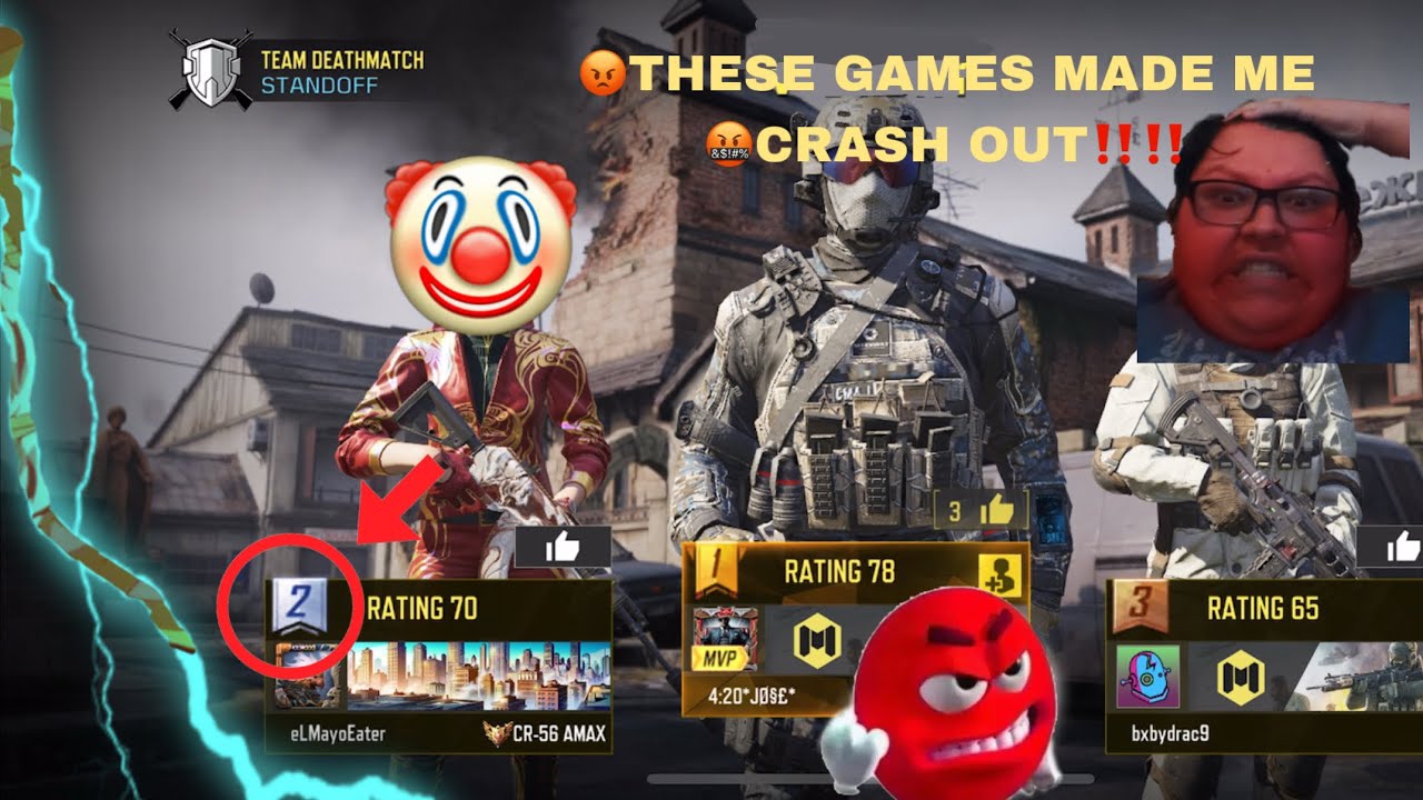 This last game UPSET ME || COD:mobile|| I’m cooked