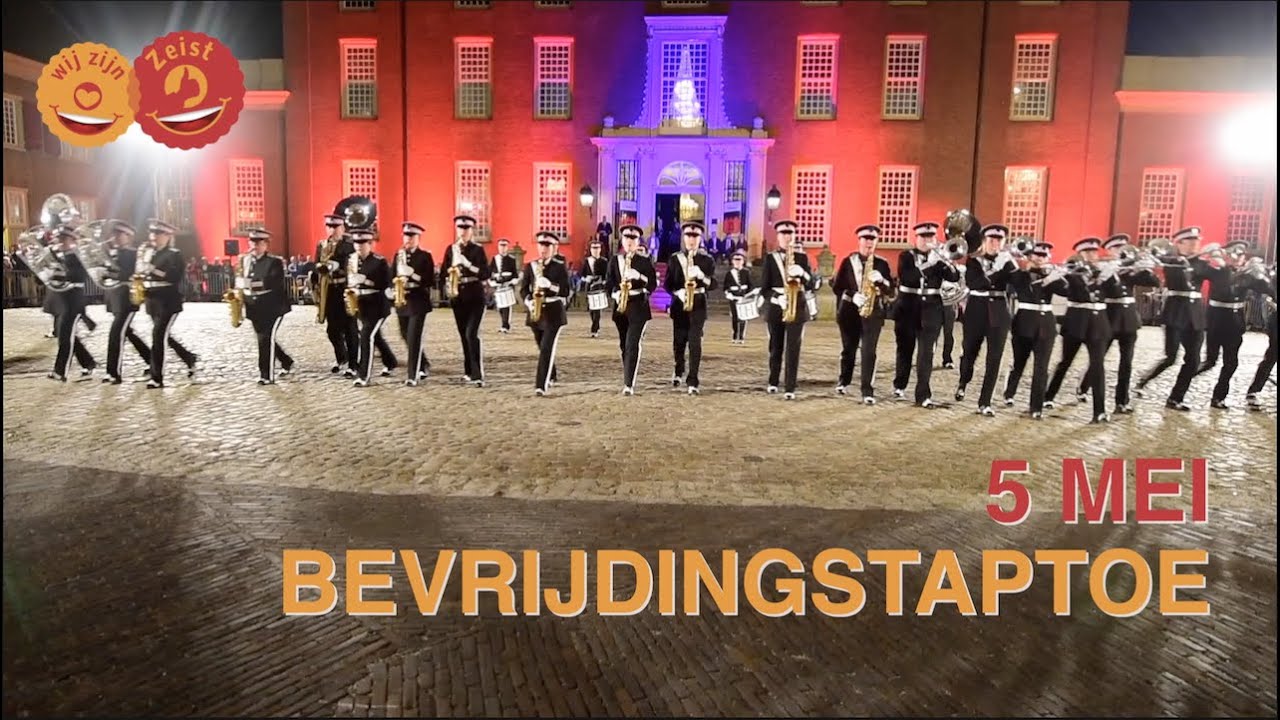 Bevrijdingstaptoe Slot Zeist