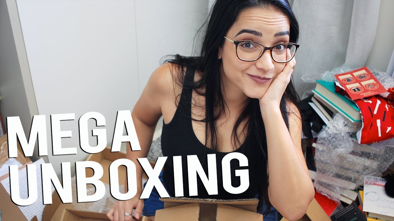 BOOK HAUL + UNBOXING: Nov/Dez (2018) | Ju Cirqueira