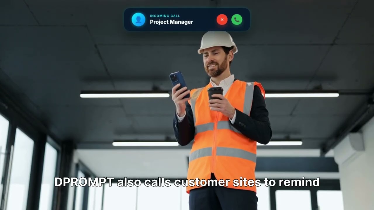 DPROMPT: AI Workflow Automation for Field Service & Staffing