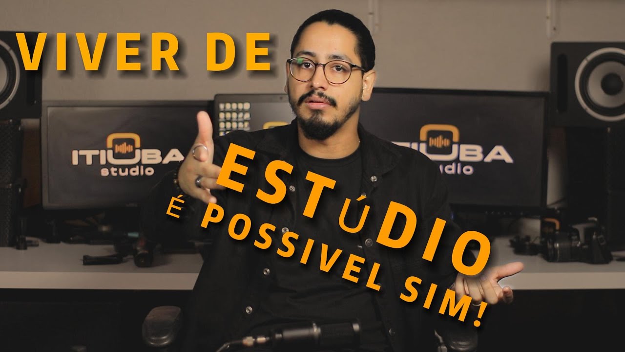 Ter um estúdio de produção musical da dinheiro?