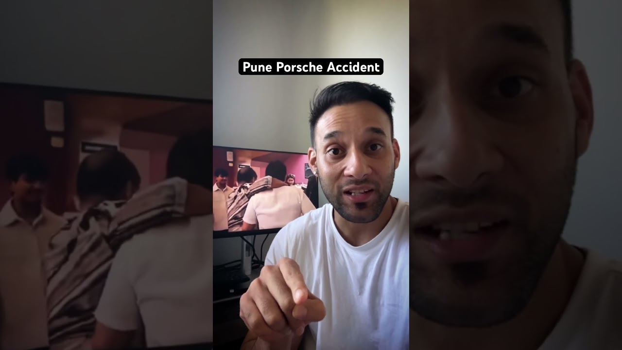 Pune Porsche Accident Case- Family Celebrates #indianpolitics #cockroachjantaparty