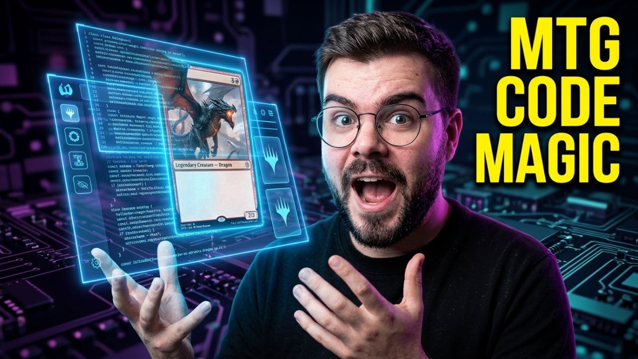 App Magic the Gathering construído e testado do início ao fim