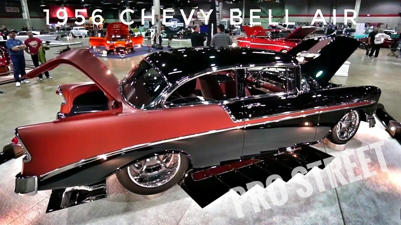 Jeff England’s Supercharged 1956 Chevy Bel Air