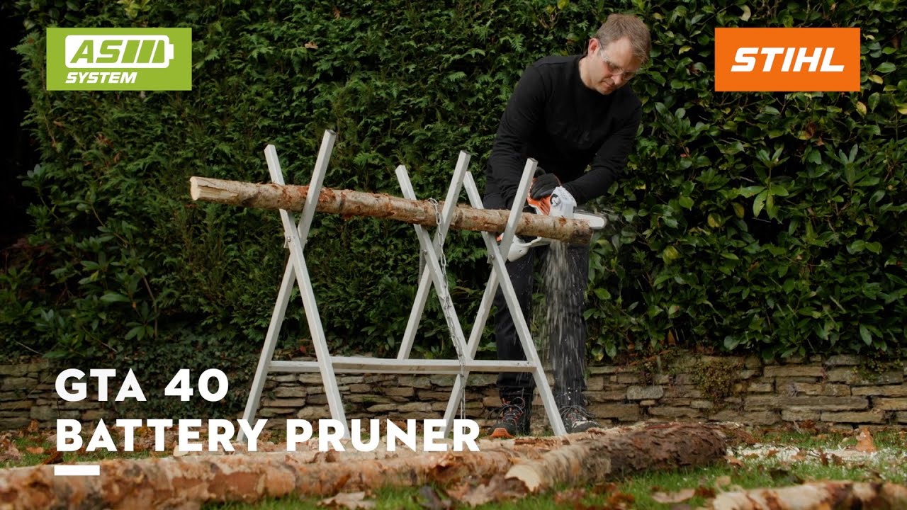 STIHL GTA 40 Cordless Pruner | Battery Operated Pruner| STIHL Garden Pruner | STIHL GB