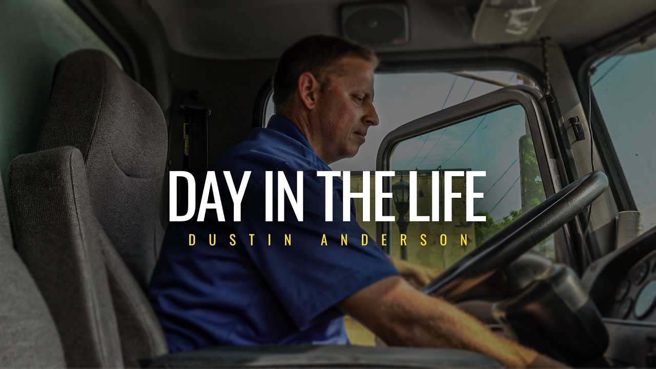Day in the Life of Route Service Representative Dustin Anderson