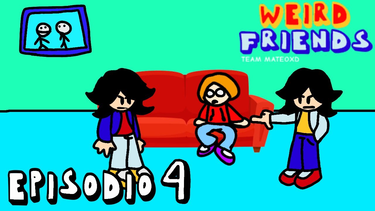 Episodio 4: el clon | Weird Friends
