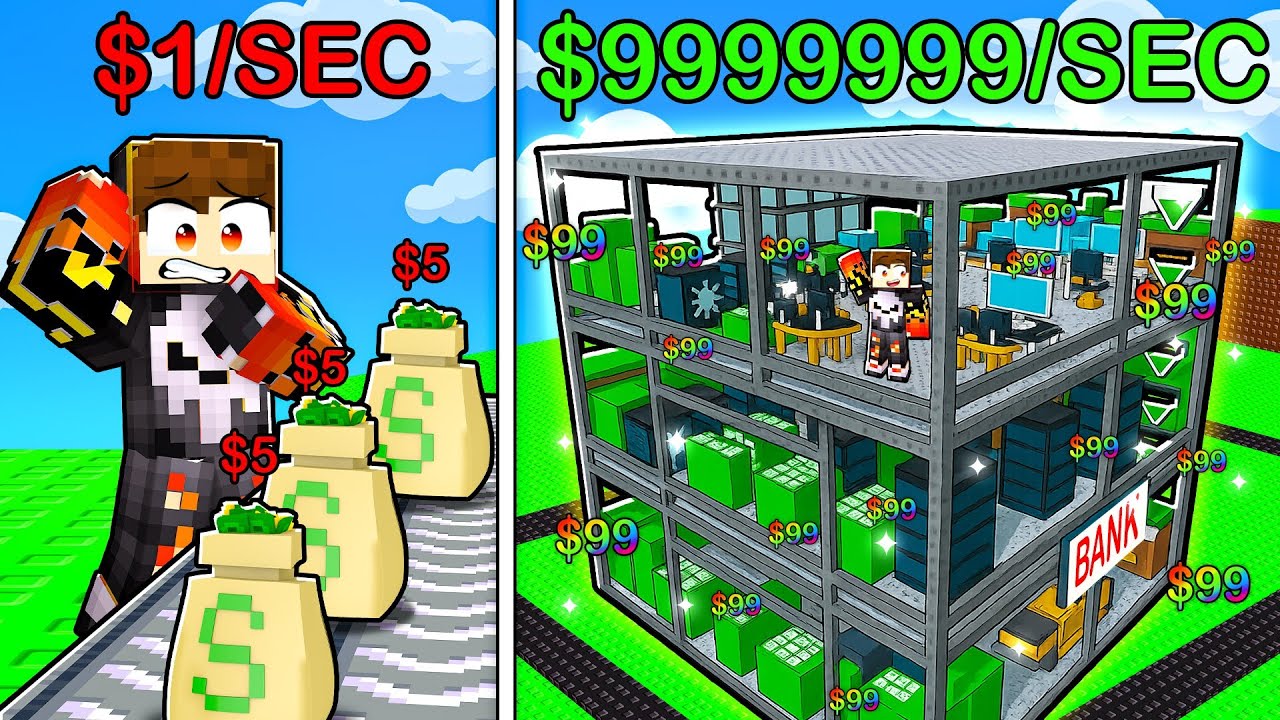 I Went From POOR to MILLIONAIRE in Roblox Your Bank !!