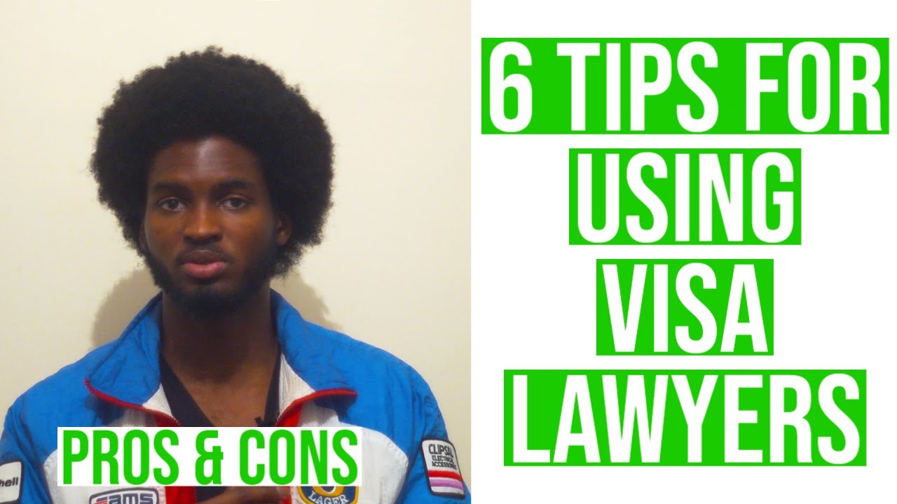 Should you be using visa lawyers for a uk work visa during the application process ?
