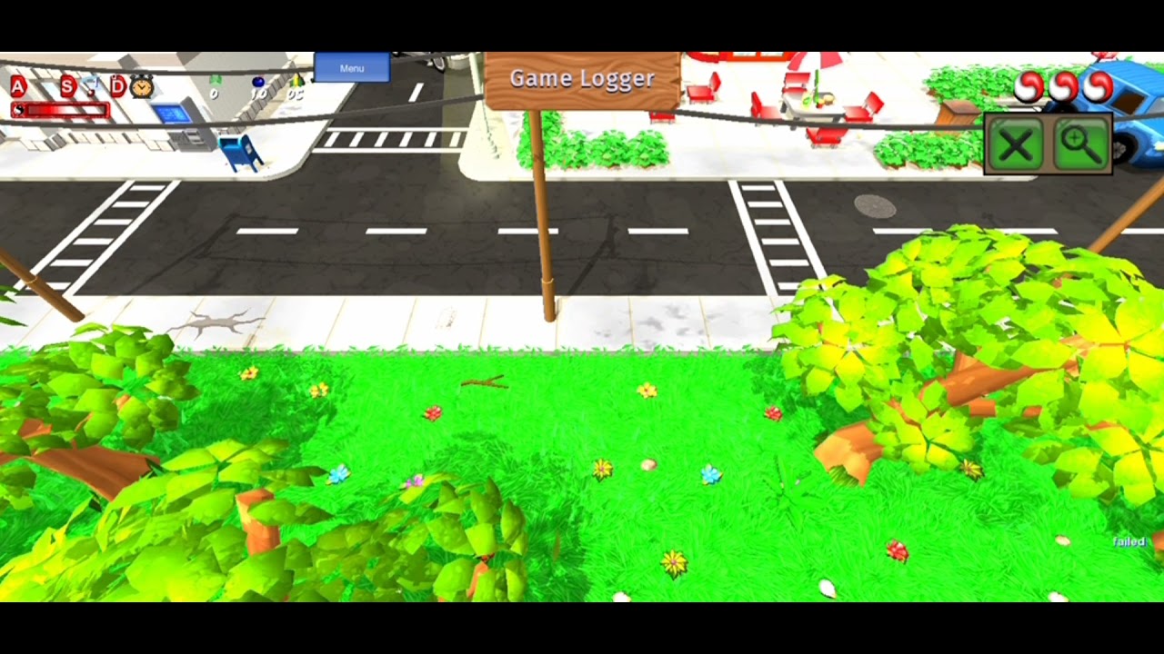 Graal Worlds | Trying out Graal 3D Testbed on Android then Crash!