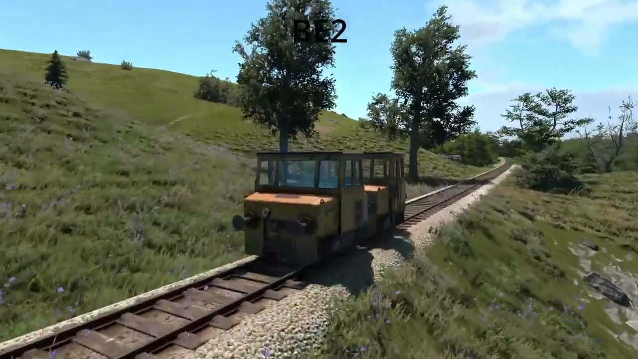 BE2 Crash Test [Derail Valley]