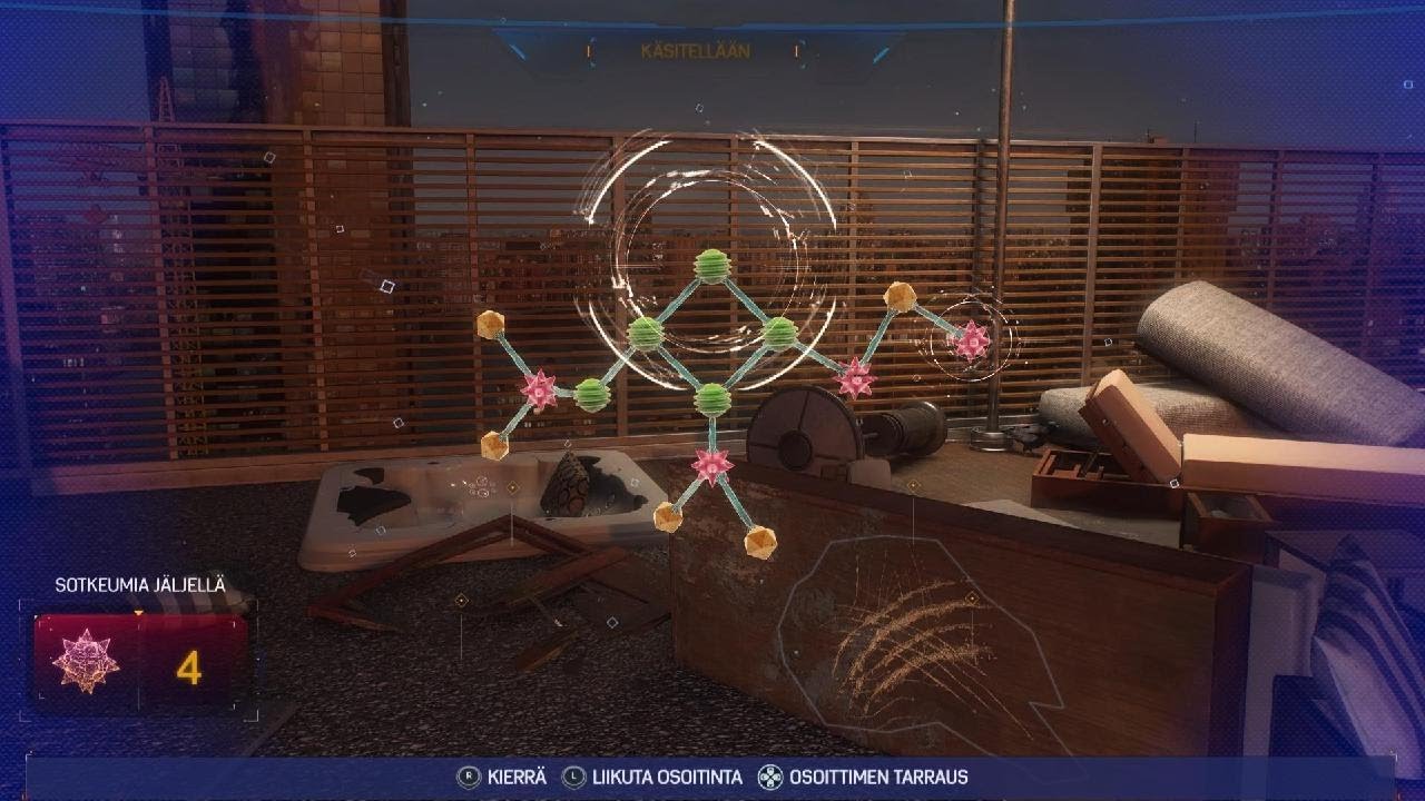Marvel's Spider-Man 2 miles explore the area