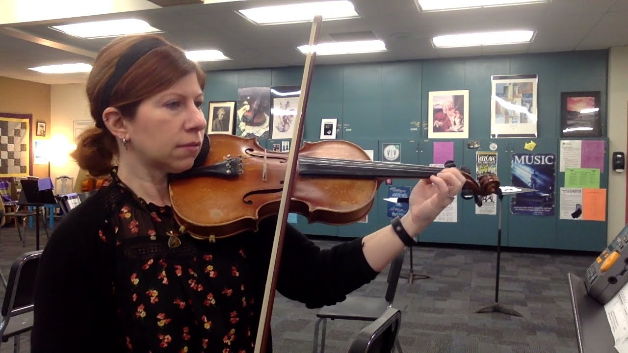 Warrior Legacy by Soon Hee Newbold (Full Orchestra) Violin 1 part
