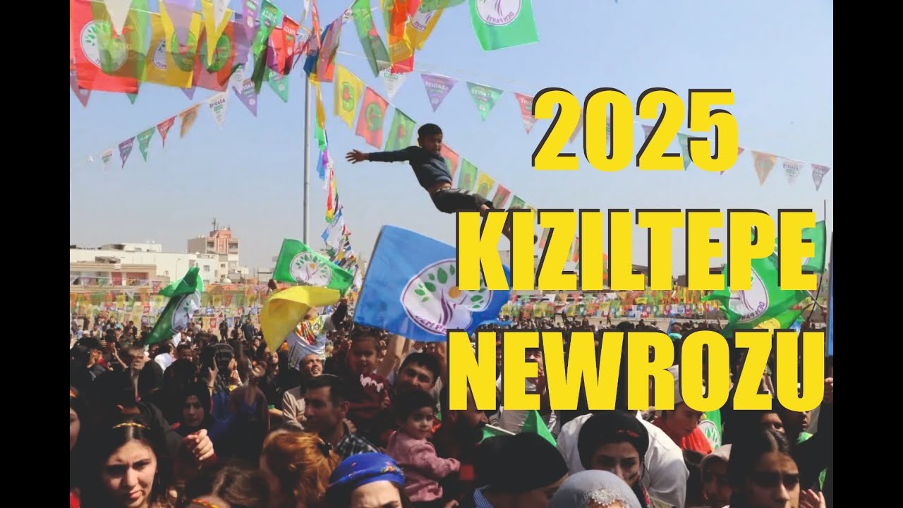 2025 MARDİN KIZILTEPE NEWROZ KUTLAMASI