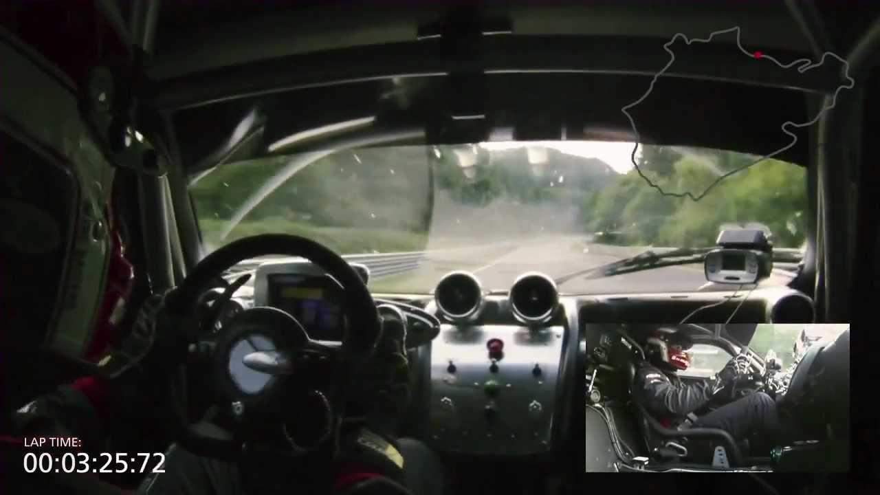 Pagani Zonda R - Nürburgring Lap Record 6:47