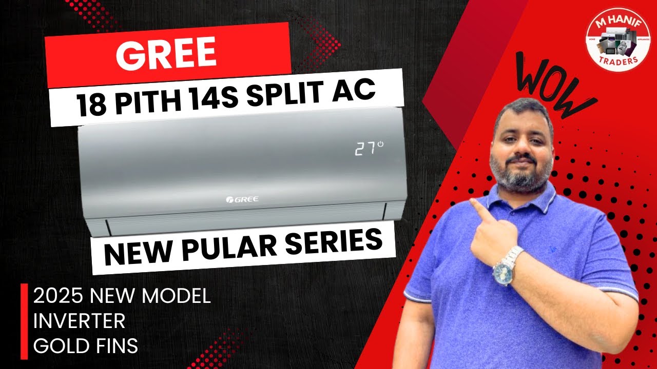GREE PULAR SERIES SPLIT AC COMPLETE REVIEW 😍😍😍 #gree #airconditioner #sale #offer #shorts #youtube