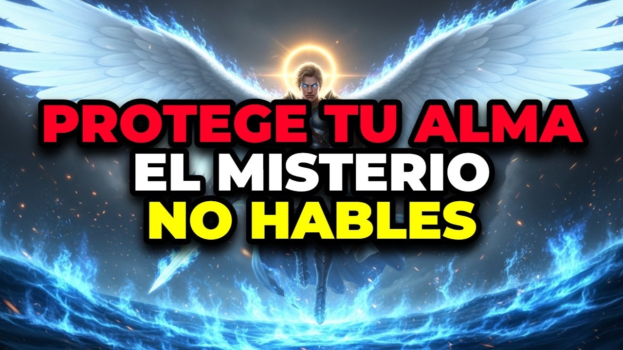 ELEGIDO, PROTEGE TU DESTINO Y NO REVELES ESTE MISTERIO QUE EL CIELO TE HA REVELADO HOY MISMO.