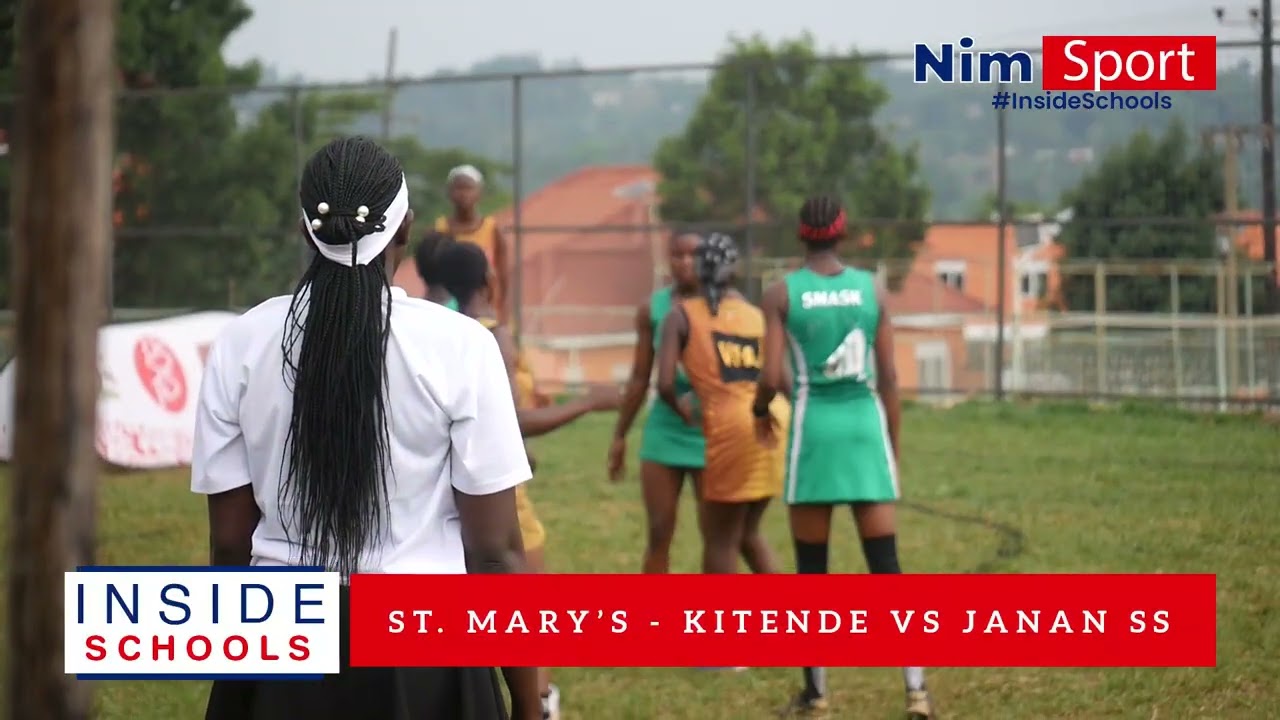 ST. MARY'S KITENDE VS NAMAGABI SECONDARY SCHOOL