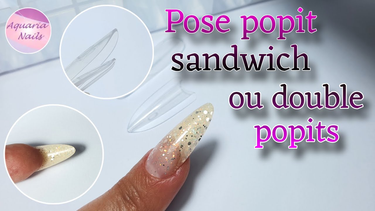 Pose popit sandwich ou double popits, la nouvelle technique tendance 😍