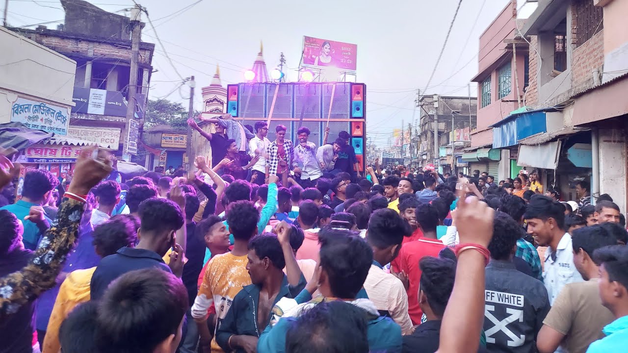 Sound Fight at Boinchi during Jagadhatri Vasan 2022||DJ FIGHT||HEADPHONE RECOMMEND