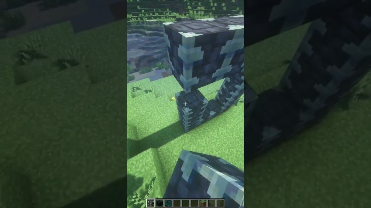 Minecraft Build Hacks Deep Dark Portal