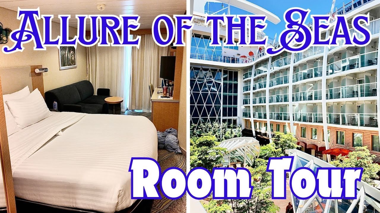 Touring Central Park View Balcony Room | Allure of the Seas - June 2024