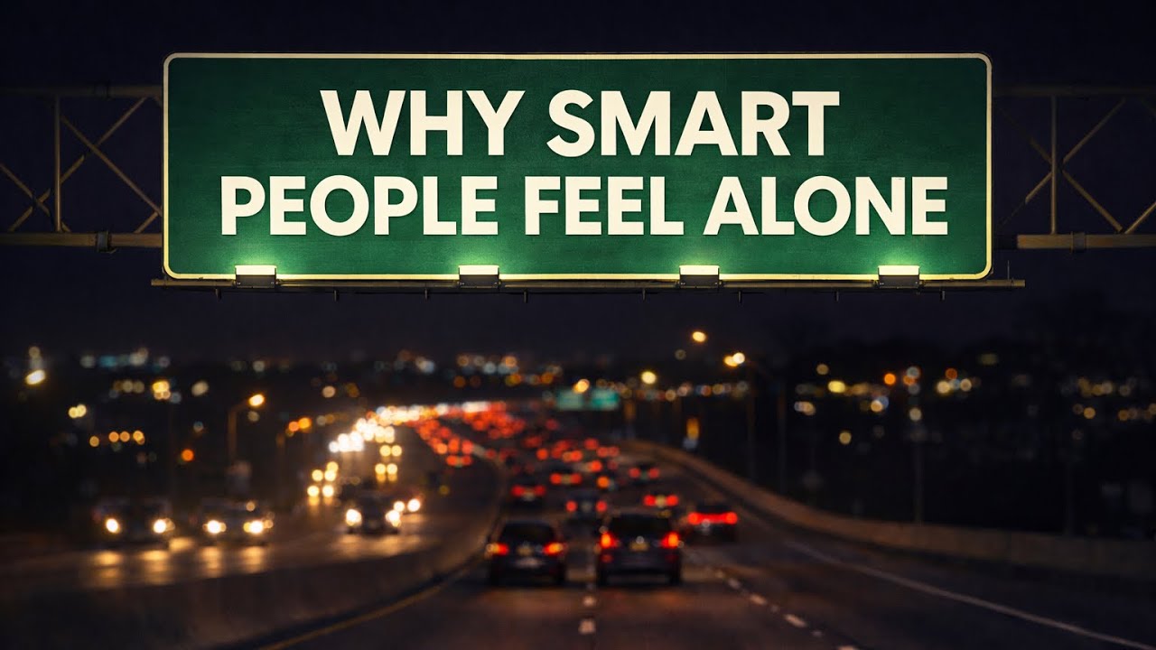 Why smart people feel alone 
