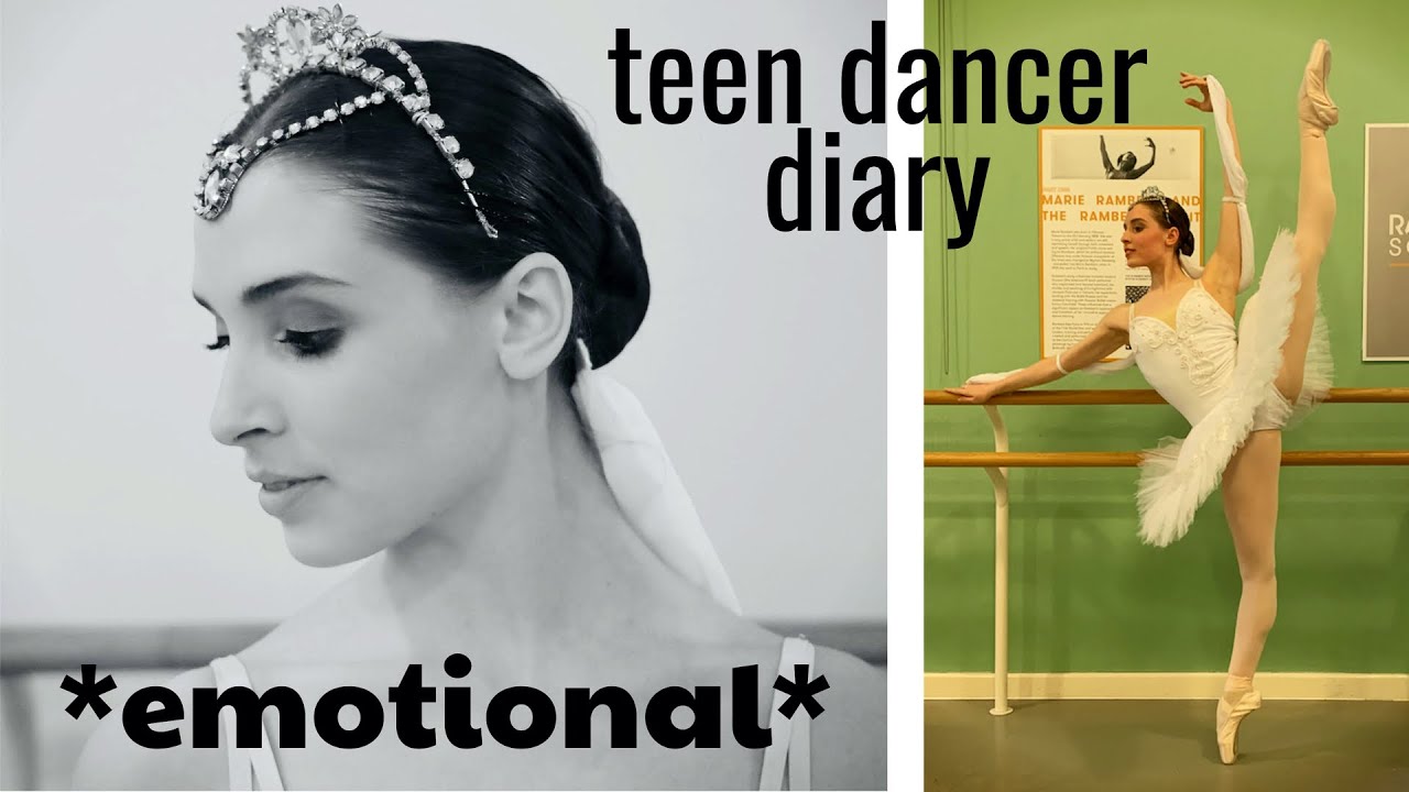 Emotional Performance Week in the Life of a Ballet Student- the teen dancer diary