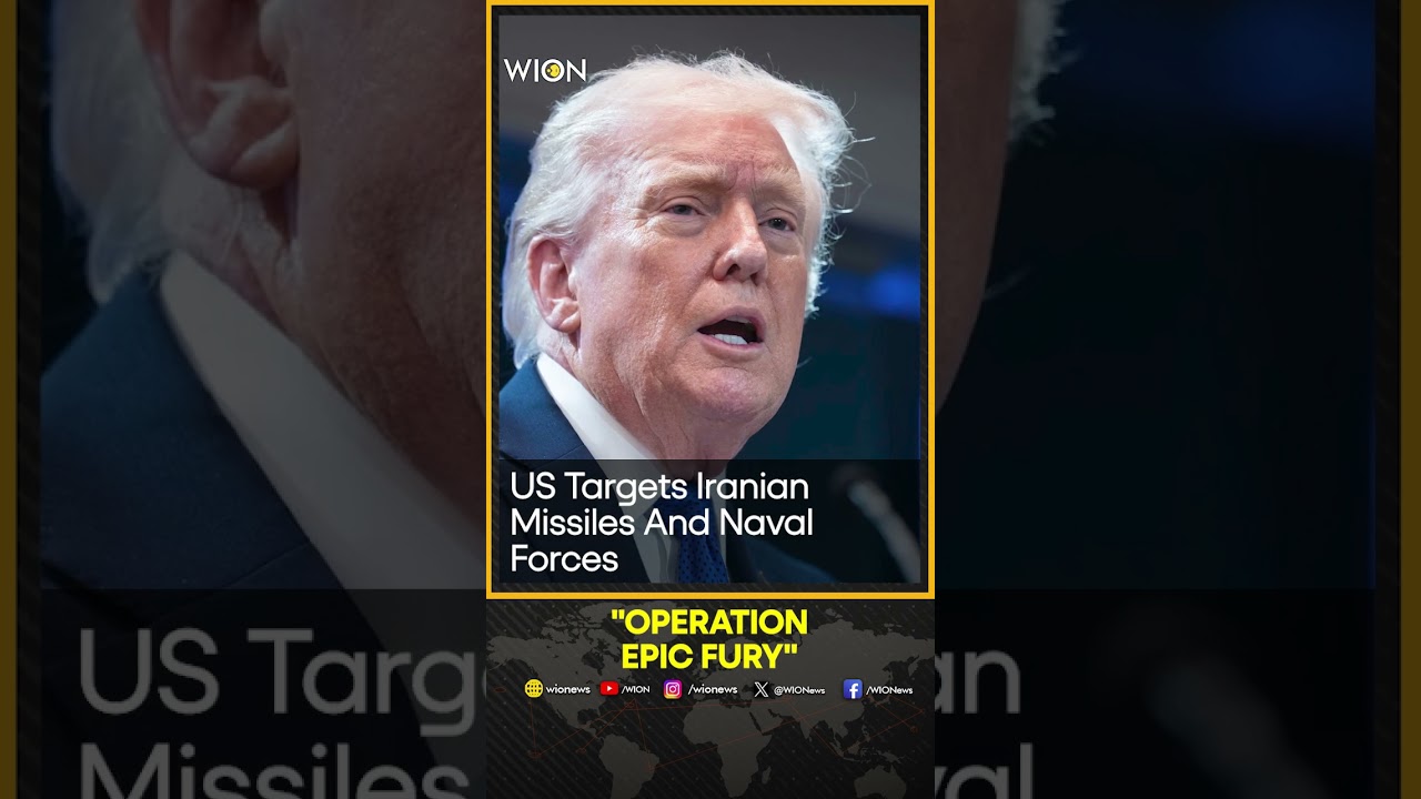 US & Israel Attacks Iran: US Calls Iran Strikes &ldquo;Operation Epic Fury&rdquo; | WION