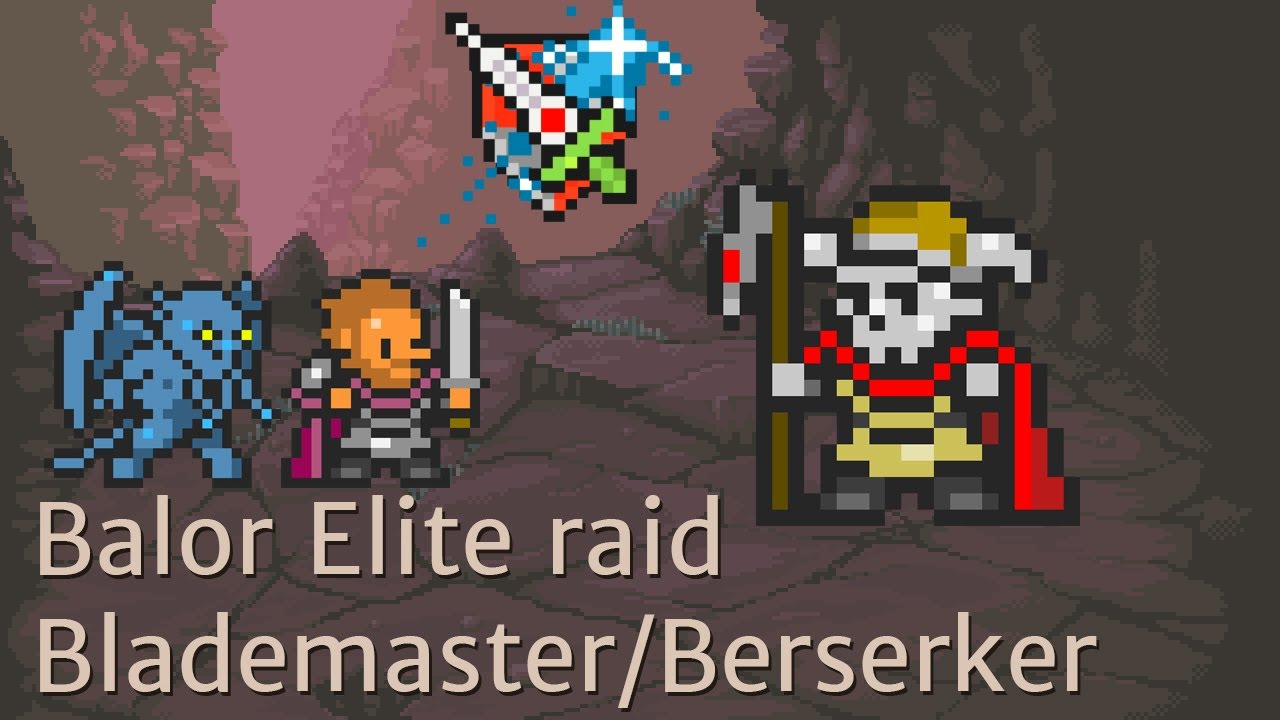Orna - Balor Elite raid Blademaster/Berserker